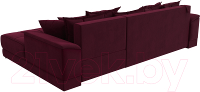 Диван угловой Лига Диванов НордСтар правый / 121118
