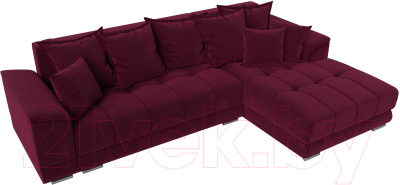Диван угловой Лига Диванов НордСтар правый / 121118