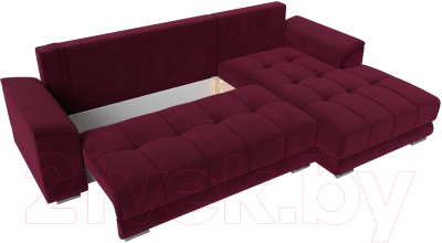 Диван угловой Лига Диванов НордСтар правый / 121118