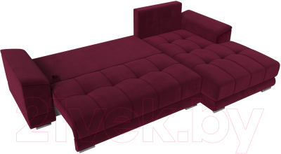 Диван угловой Лига Диванов НордСтар правый / 121118