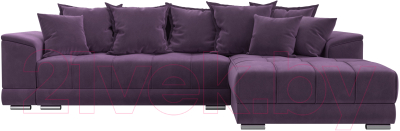 Диван угловой Лига Диванов НордСтар правый / 121120