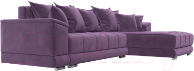 Диван угловой Лига Диванов НордСтар правый / 121120