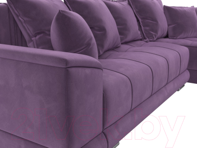 Диван угловой Лига Диванов НордСтар правый / 121120