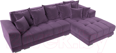 Диван угловой Лига Диванов НордСтар правый / 121120