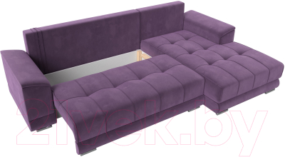 Диван угловой Лига Диванов НордСтар правый / 121120