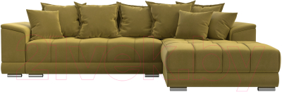 Диван угловой Лига Диванов НордСтар правый / 121121