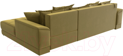 Диван угловой Лига Диванов НордСтар правый / 121121