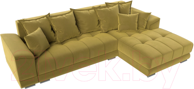 Диван угловой Лига Диванов НордСтар правый / 121121