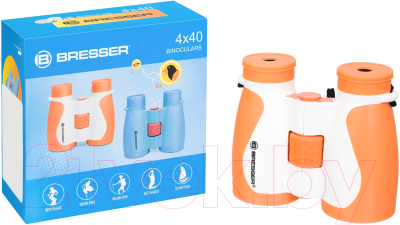 Бинокль Bresser Junior 4x40 / B82053