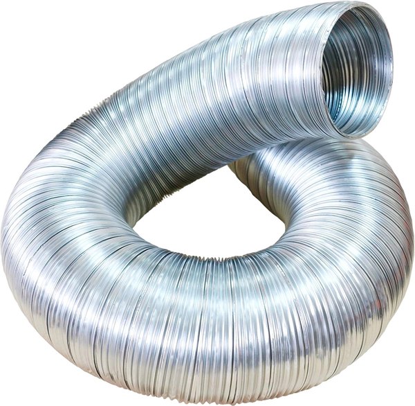 Воздуховод гибкий Auramax Алюминий A13VA - фото