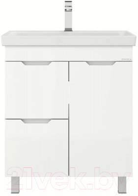 Тумба под умывальник Onika Айленд 70 (107062)
