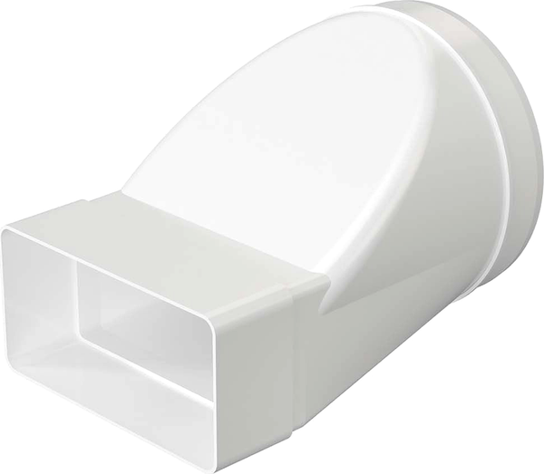 Переходник воздуховода ERA 612СП12.5КП - фото