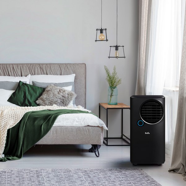 Мобильный кондиционер Ballu BPAC-07 EPB/N6 (черный)