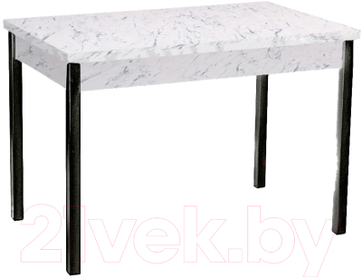 Обеденный стол Древпром М65 Денвер ДП1-01-06 110-140x68 - фото