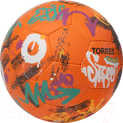 Футбольный мяч Torres Winter Street / F023285