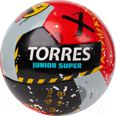 Футбольный мяч Torres Junior-3 Super / F323303 - фото