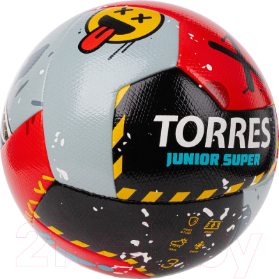 Футбольный мяч Torres Junior-3 Super / F323303