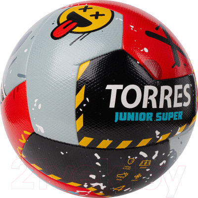 Футбольный мяч Torres Junior-4 Super / F323304