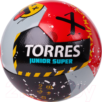 Футбольный мяч Torres Junior-5 Super / F323305 - фото