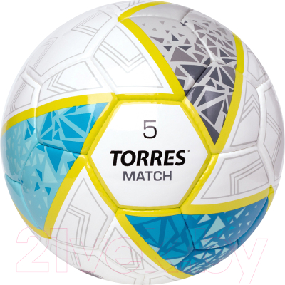 Футбольный мяч Torres Match / F323975 - фото