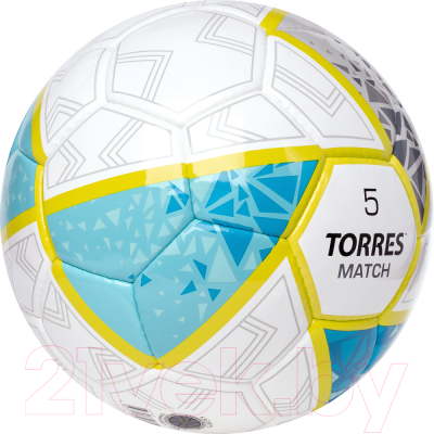 Футбольный мяч Torres Match / F323975
