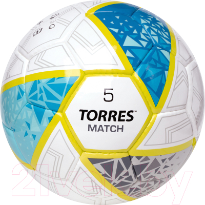 Футбольный мяч Torres Match / F323975