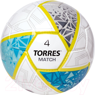 Футбольный мяч Torres Match / F323974 - фото