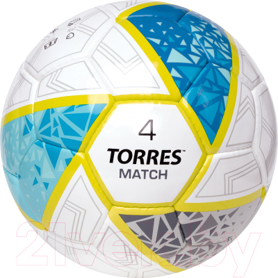 Футбольный мяч Torres Match / F323974