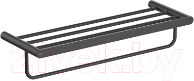 Полка для полотенца Aquatek Лира AQ4415MB - фото
