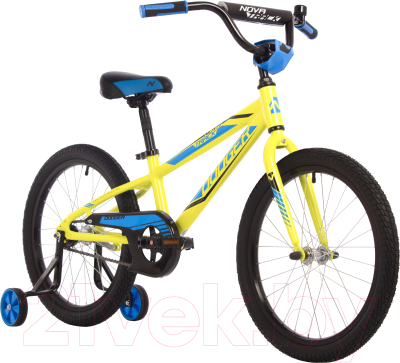 Детский велосипед Novatrack 20 Dodger 205ADODGER.GN4