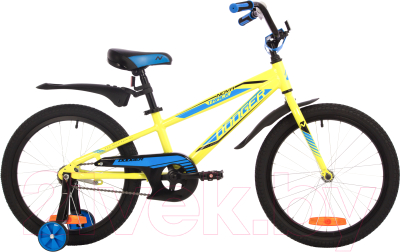 Детский велосипед Novatrack 20 Dodger 205ADODGER.GN4