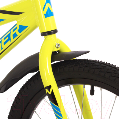 Детский велосипед Novatrack 20 Dodger 205ADODGER.GN4