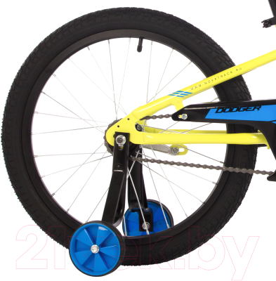 Детский велосипед Novatrack 20 Dodger 205ADODGER.GN4
