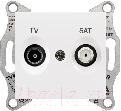 Розетка Schneider Electric Sedna SDN3401221 - фото