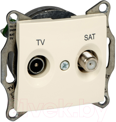 Розетка Schneider Electric Sedna SDN3401247 - фото