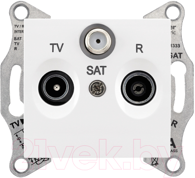 Розетка Schneider Electric Sedna SDN3501321 - фото