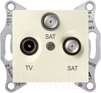 Розетка Schneider Electric Sedna SDN3502147 - фото