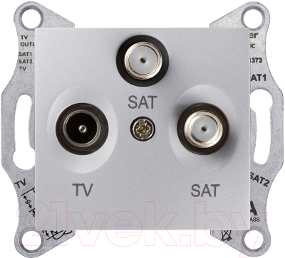 Розетка Schneider Electric Sedna SDN3502160 - фото