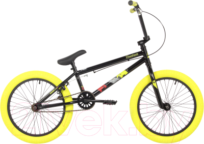 Велосипед Novatrack 20 Bmx Wolf 20BMX.WOLF.BK4 - фото