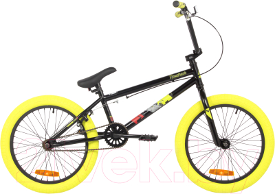 Велосипед Novatrack 20 Bmx Wolf 20BMX.WOLF.BK4