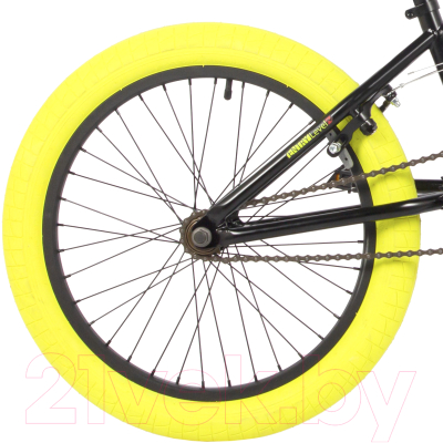 Велосипед Novatrack 20 Bmx Wolf 20BMX.WOLF.BK4