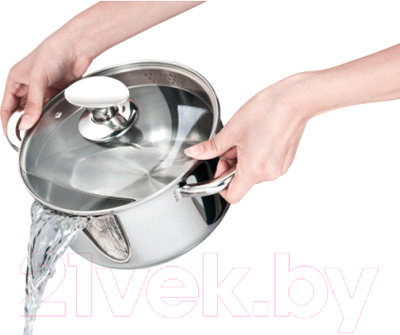 Кастрюля Eley RW0813-18C