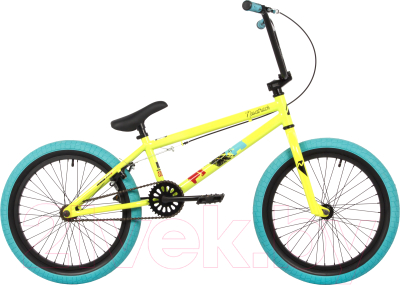 Велосипед Novatrack 20 Bmx Wolf 20BMX.WOLF.GN4 - фото