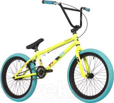 Велосипед Novatrack 20 Bmx Wolf 20BMX.WOLF.GN4