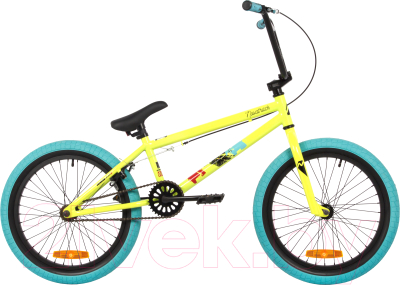 Велосипед Novatrack 20 Bmx Wolf 20BMX.WOLF.GN4