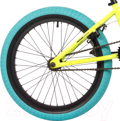 Велосипед Novatrack 20 Bmx Wolf 20BMX.WOLF.GN4