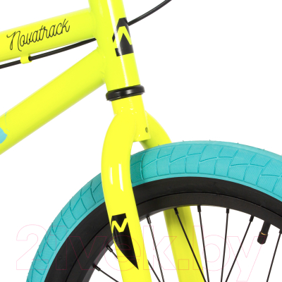 Велосипед Novatrack 20 Bmx Wolf 20BMX.WOLF.GN4