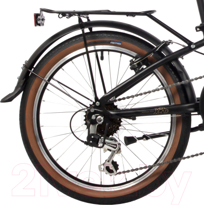 Велосипед Novatrack 20 Vortex 20AFV.VORTEX.BK4