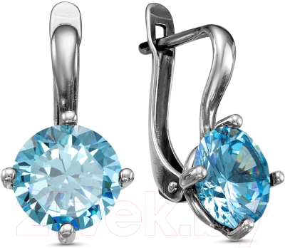 Серьги Красная Пресня 3382715Ак - фото