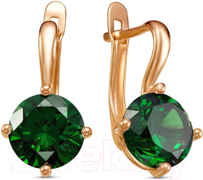 Серьги Красная Пресня 3382716Из - фото